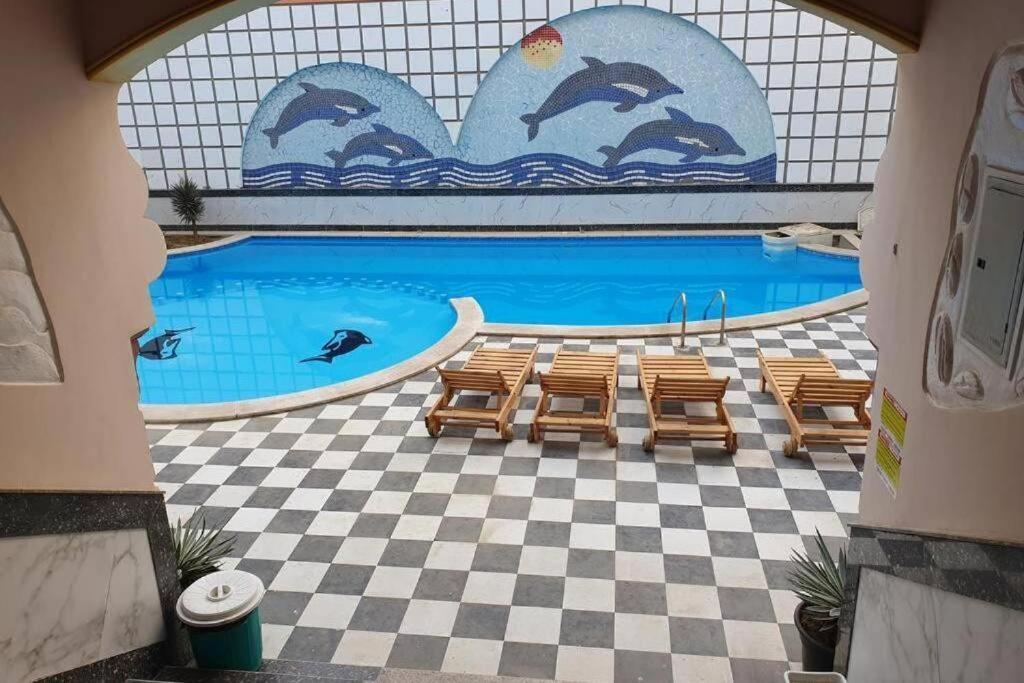 Blissful Town Center Bedroom By The Marina Sheraton Sheraton Plaza Appartement *